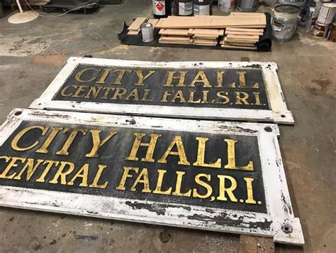 historicl sign fabricator metal|Historic Sign Restoration .